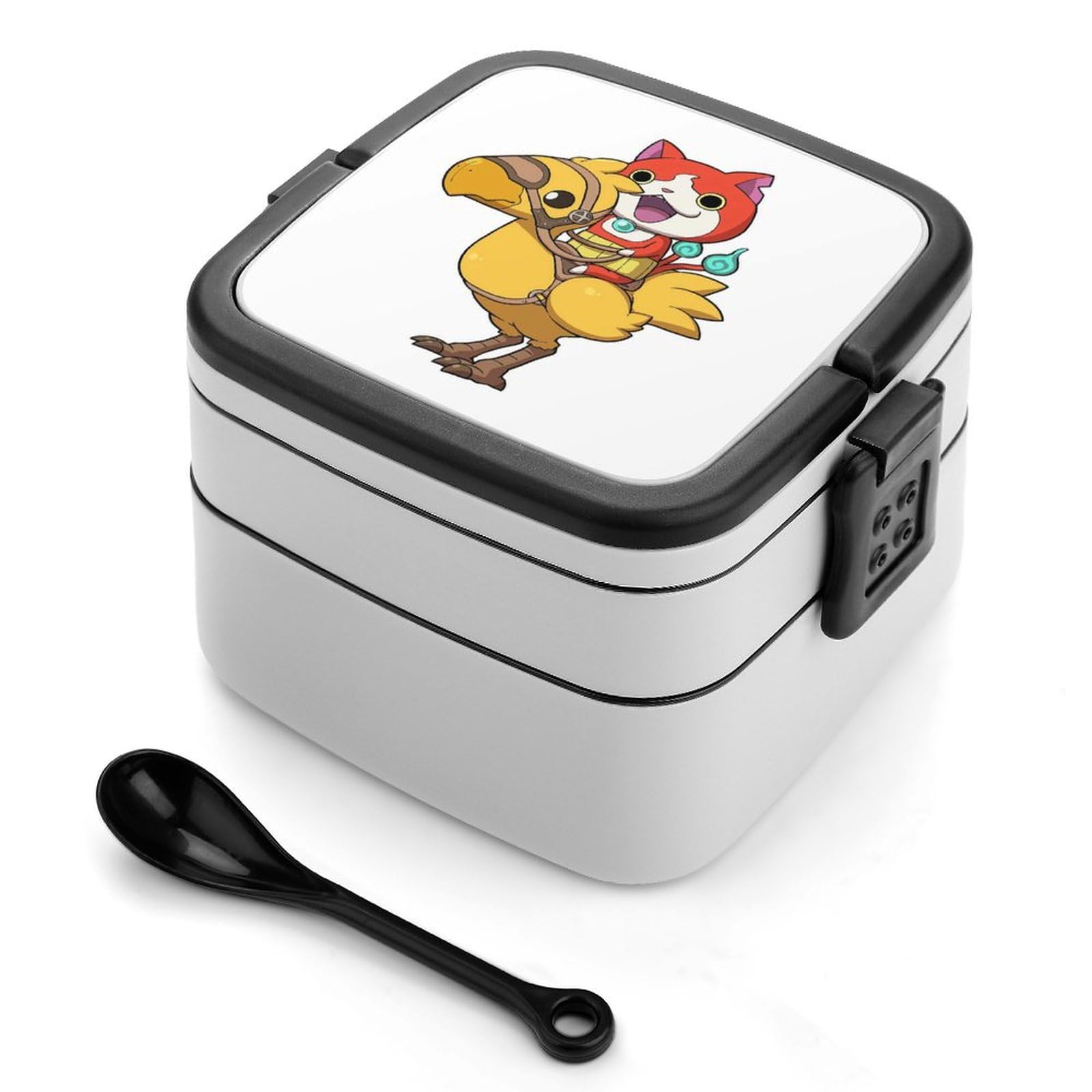 Amazon | 妖怪ウォッチ ランチボックス 2層 二層ランチボックス 弁当箱